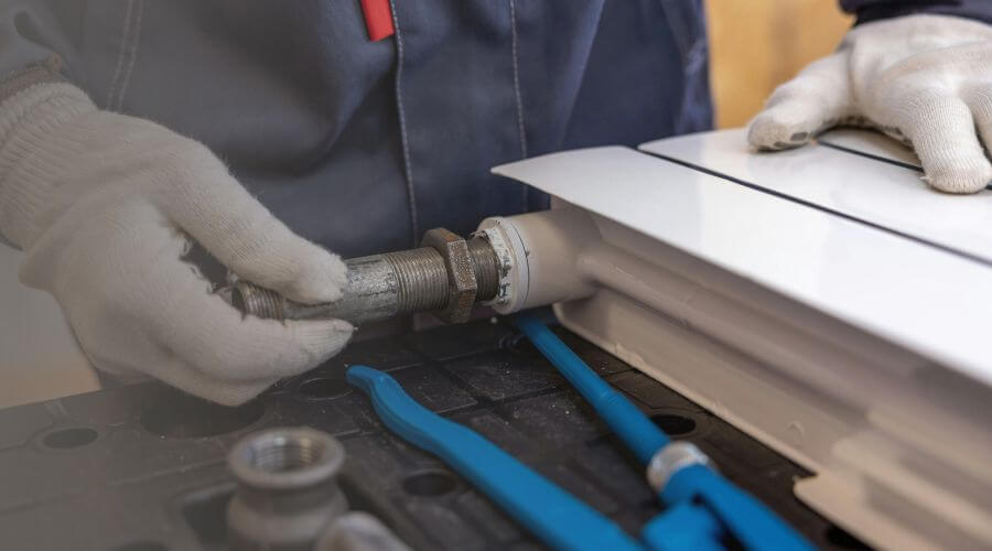 Professional water heater repair services in Bergton, VA